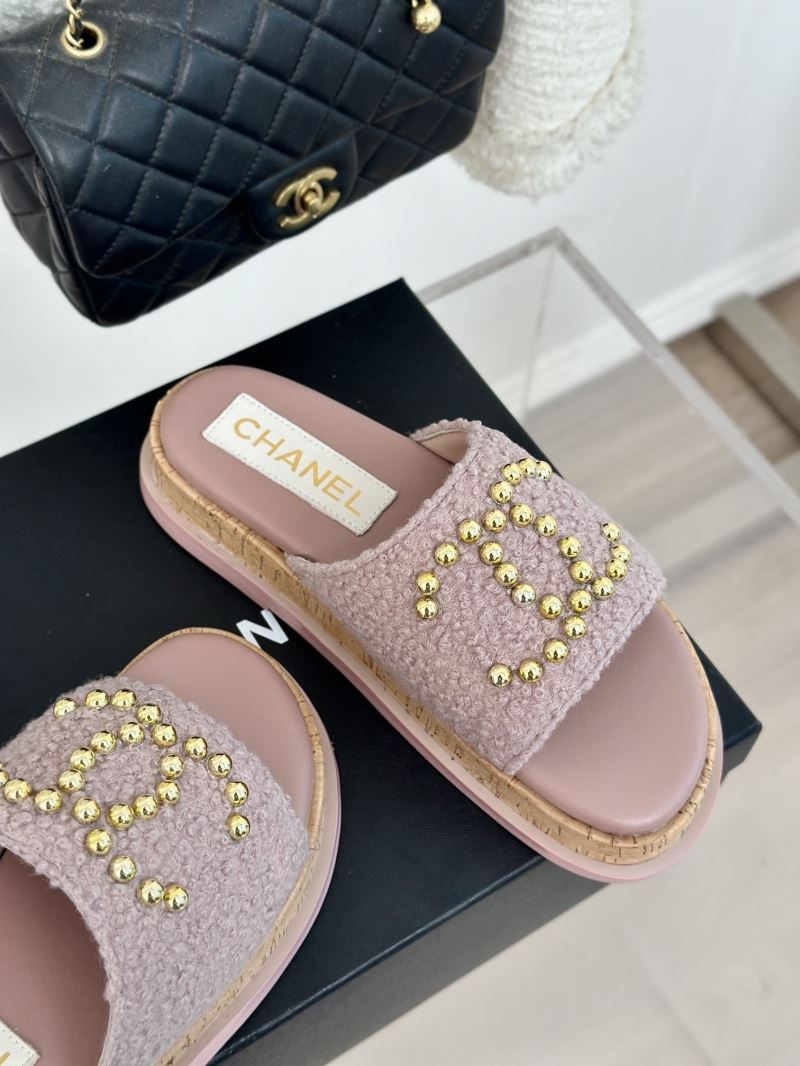 Chanel Slippers